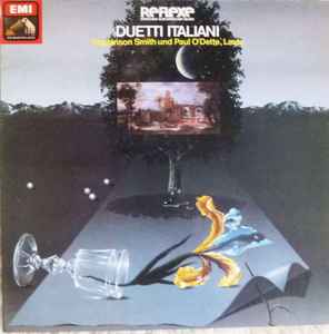 Hopkinson Smith, Paul O'Dette – Duetti Italiani (1979, Gatefold, Vinyl) -  Discogs