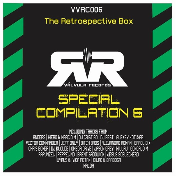 lataa albumi Various - Special Compilation 6 The Retrospective Box