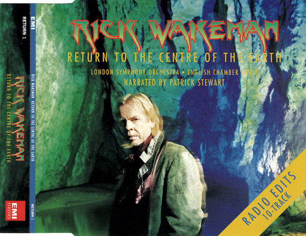 Rick Wakeman – Return To The Centre Of The Earth (1999, Vinyl