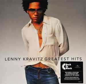 Lenny Kravitz - Greatest Hits album cover