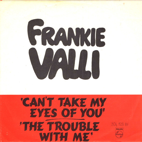 Frankie Valli ‎- Can't Take My Eyes Off You - Original Vinyl Record Ar –  Tolhurst Vinyl Art