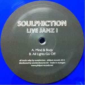 Soulphiction - Live Jamz I