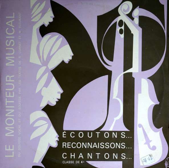 lataa albumi R Cornet Et M Fleurant - Le Moniteur Musical