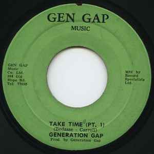 Generation Gap (2) - Take Time album cover