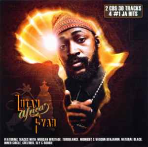 Lutan Fyah - Africa album cover
