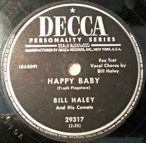 Bill Haley And His Comets – Happy Baby / Dim, Dim The Lights (I