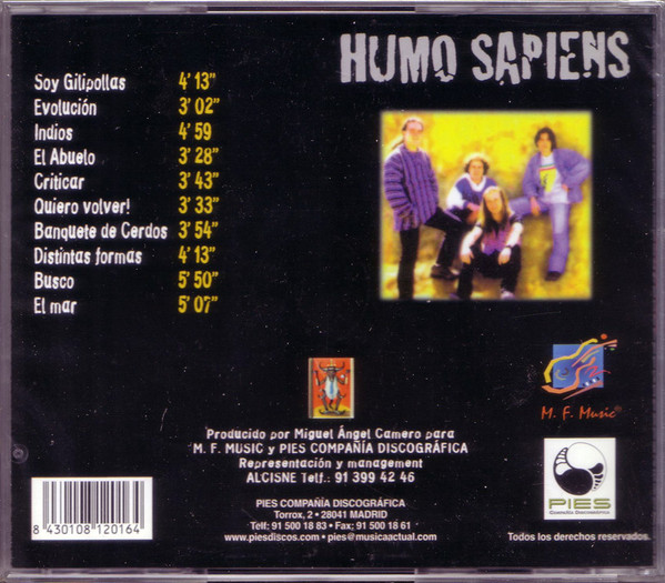 last ned album Humo Sapiens - Soy Gilipollas