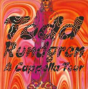 Todd Rundgren - A Cappella Tour album cover