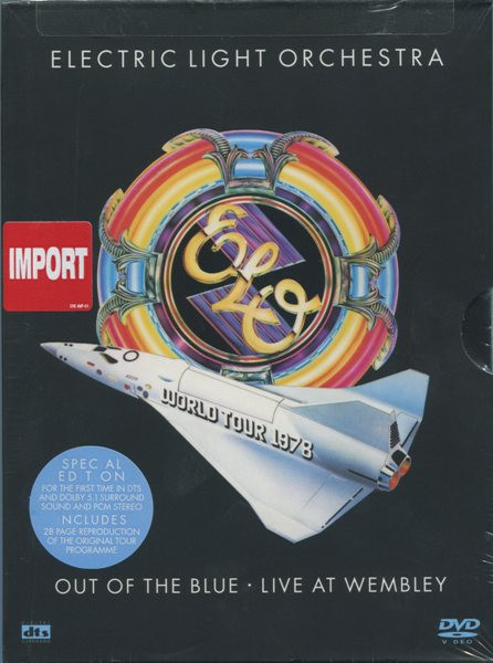 Electric Light Orchestra – Out Of The Blue · Live At Wembley (DVD