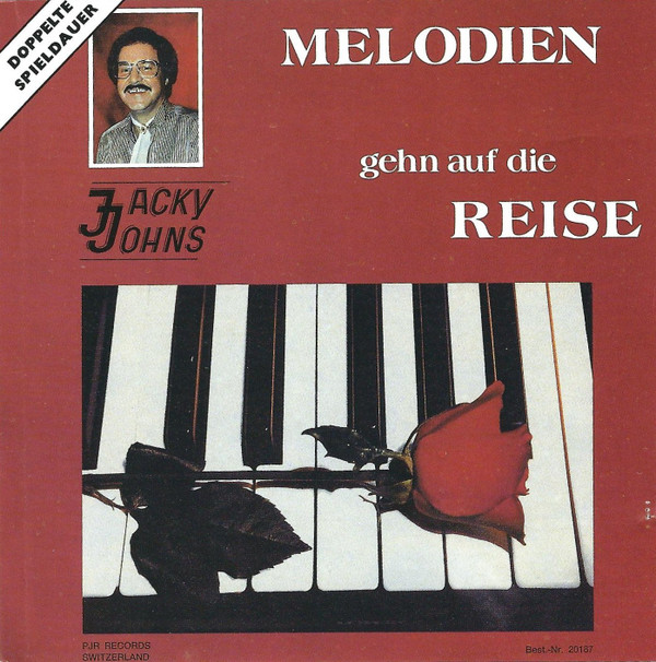 lataa albumi Jacky Johns - Melodien Gehn Auf Die Reise