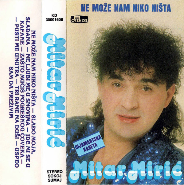 garra triunfante Seguro Mitar Mirić – Ne Može Nam Niko Ništa (1989, Cassette) - Discogs