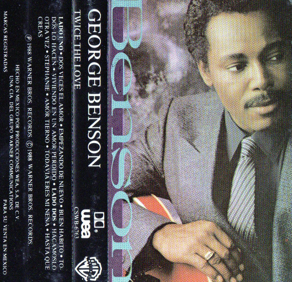 George Benson - Twice The Love | Releases | Discogs