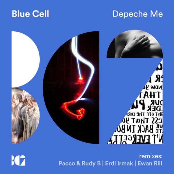 lataa albumi Blue Cell - Depeche Me
