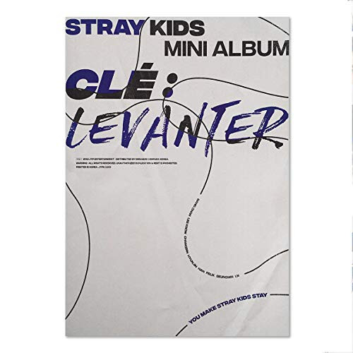 STRAY KIDS Mini Album - CLE 1 : MIROH [ Clé 1 ver. ] CD + Photobook + 3 QR  Photocards