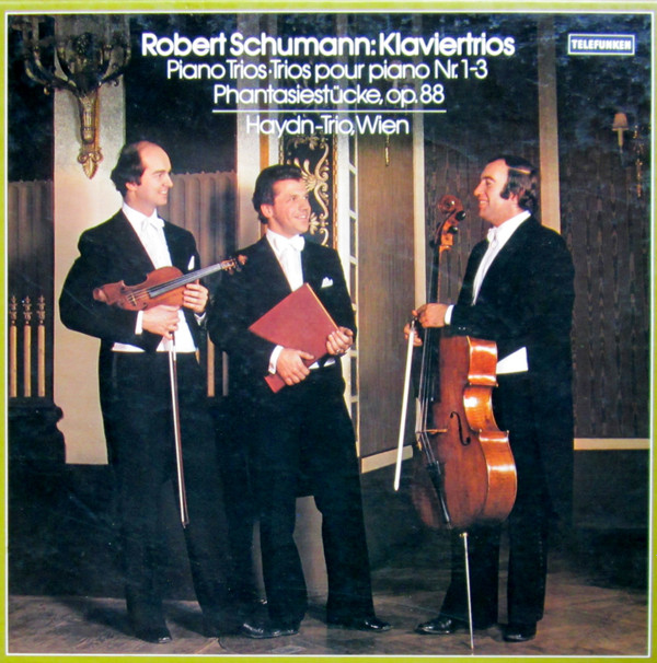 last ned album Robert Schumann, HaydnTrio, Wien - Klaviertrios