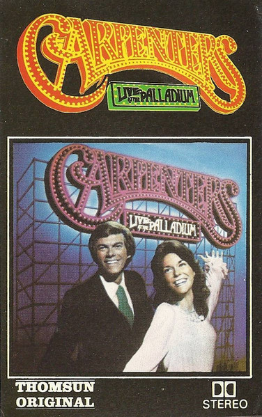 Carpenters - Live At The Palladium | Releases | Discogs