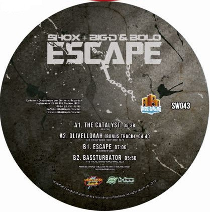 Album herunterladen Shox + BigD & Bolo - Escape