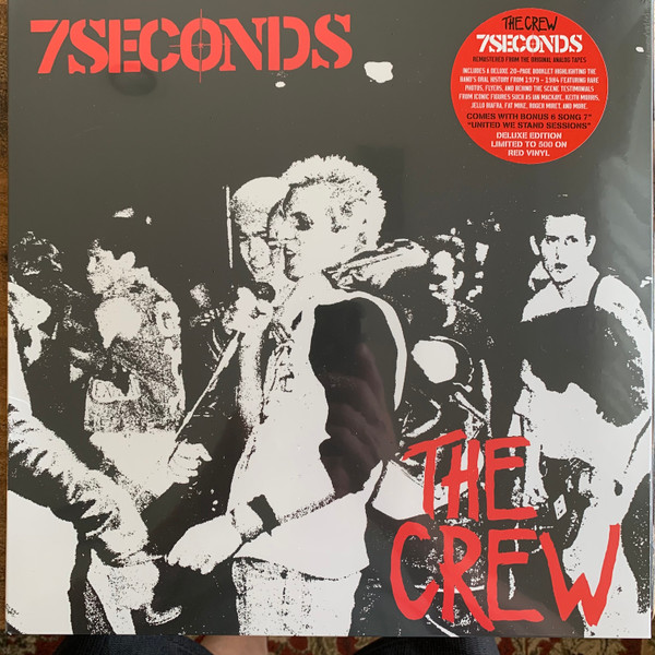 7 Seconds - The Crew | Releases | Discogs