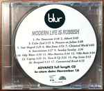 Cover of Modern Life Is Rubbish, 1993, CD