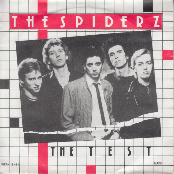 descargar álbum The Spiderz - The Test