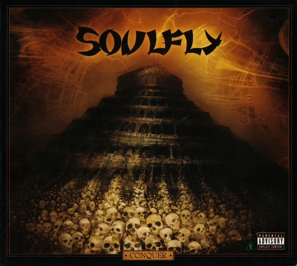 Soulfly – Conquer (2008, CD) - Discogs