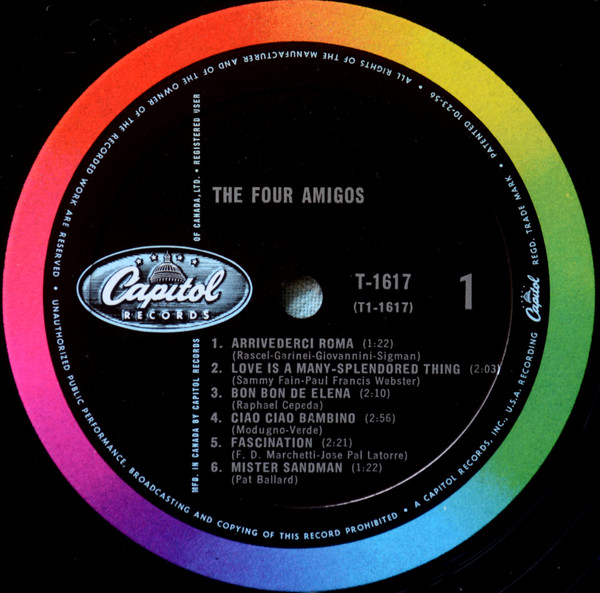 lataa albumi The Four Amigos - The Four Amigos