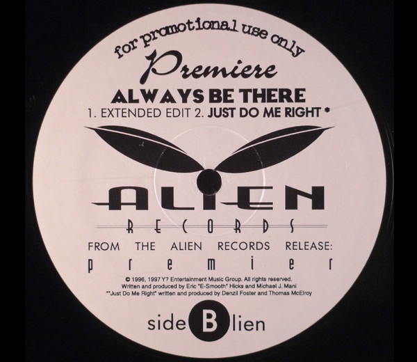 Premiere – Always Be There (1997, Vinyl) - Discogs