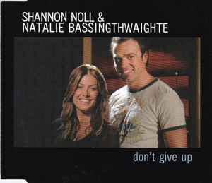 Shannon Noll - Don't Give Up album cover