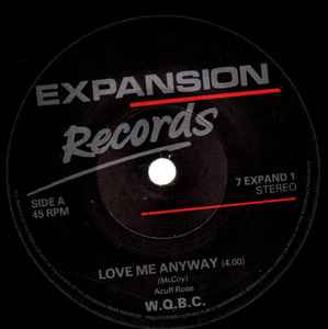WQBC - Love Me Anyway album cover