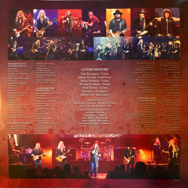 Lynyrd Skynyrd – Second Helping Live From Jacksonville At The