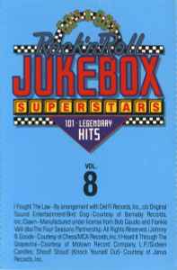 Various - Rock 'n' Roll Jukebox Superstars Vol. 8 album cover