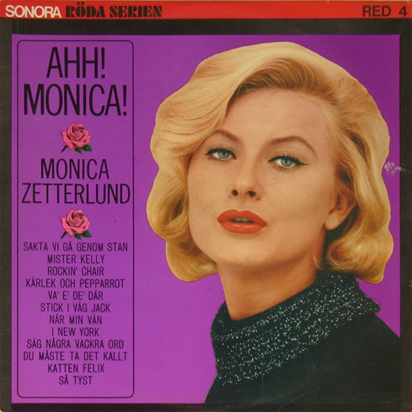 Monica Zetterlund – Ahh! Monica! (2014, Paper Sleeve, CD) - Discogs