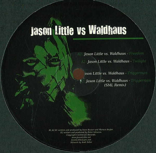 last ned album Jason Little vs Waldhaus - Jasons Mask Vol12