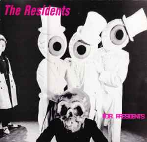 The Residents - For Presidents album cover