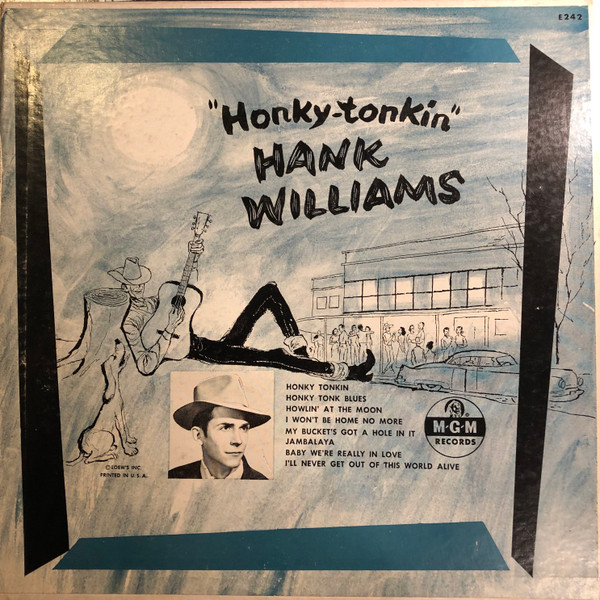 Details about   Hank Williams Honky Tonkin' 78 RPM Christmas Ornament Country 