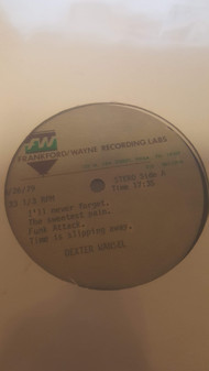 Dexter Wansel – Time Is Slipping Away (1979, Vinyl) - Discogs