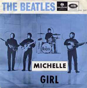 The Beatles Michelle 1966 Blue Cover Vinyl Discogs