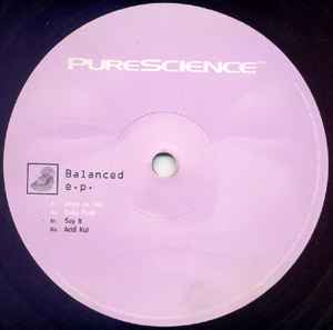 Balanced E.P. - Pure Science