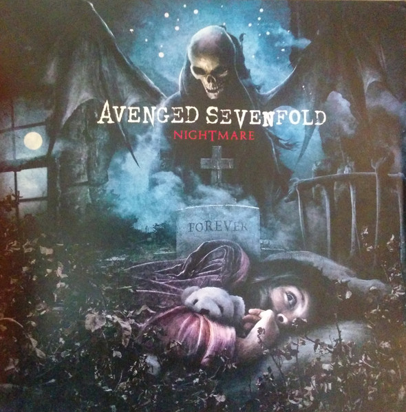 Avenged Sevenfold – Nightmare (2016, Blue/Black Splatter, Vinyl) - Discogs
