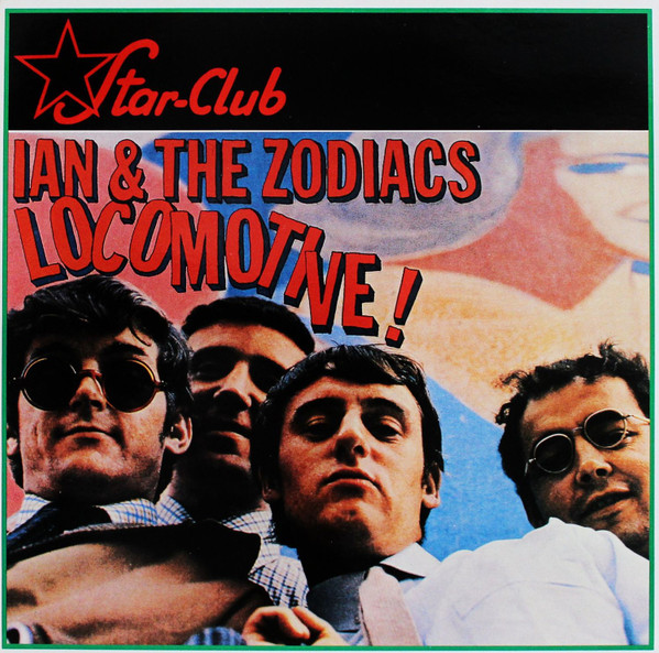 Ian & The Zodiacs – Locomotive (1986, White, Vinyl) - Discogs