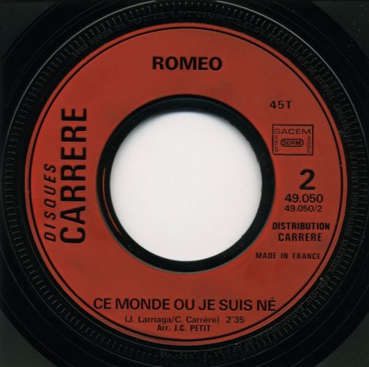 baixar álbum Romeo - Ton Petit Amoureux