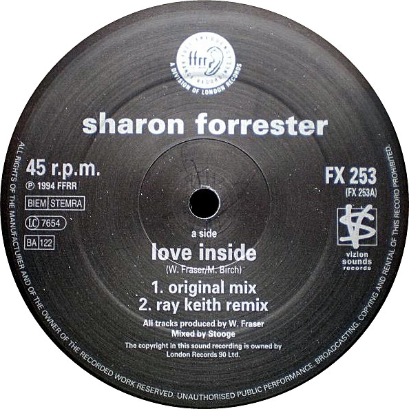 lataa albumi Sharon Forrester - Love Inside