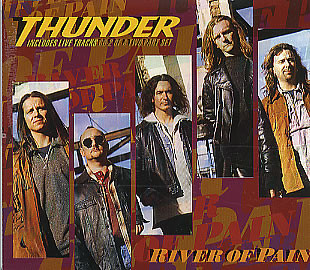 descargar álbum Thunder - River Of Pain