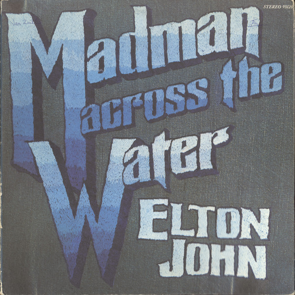 Elton John – Madman Across The Water (1971, Pinckneyville 