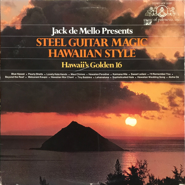 steel guitar magic hawaiian style