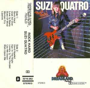 Suzi Quatro – Rock Hard (1980, Cassette) - Discogs