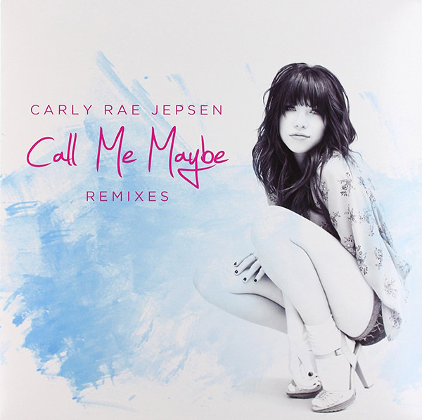 Carly Rae Jepsen – Call Me Maybe Remixes (2012, Pink Marble, Vinyl 
