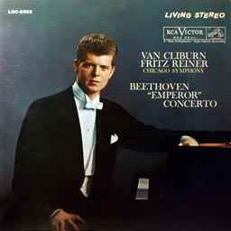 Van Cliburn, Chicago Symphony, Fritz Reiner - Beethoven 