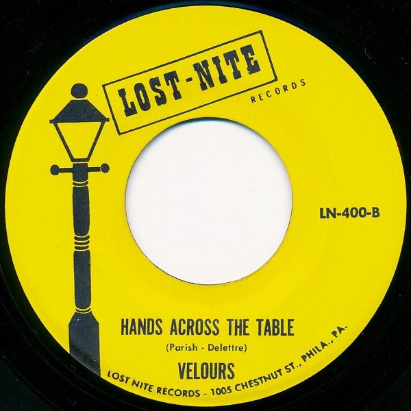last ned album The Velours - This Could Be The Night Hands Across The Table