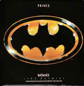 Pochette de l'album Prince - Batdance (The Batmix)